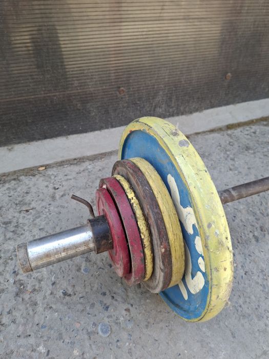 Штанга 72 кг, заводская