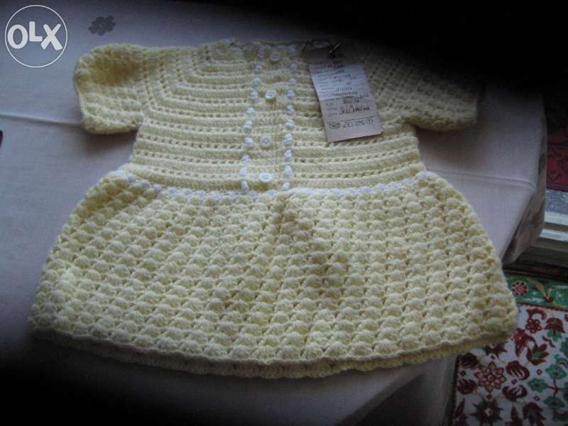 Рокличка плетена - за бебе