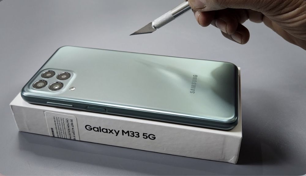 Новый Galaxy Samsung M33 5G 6/128 Naqd va Rassrochka