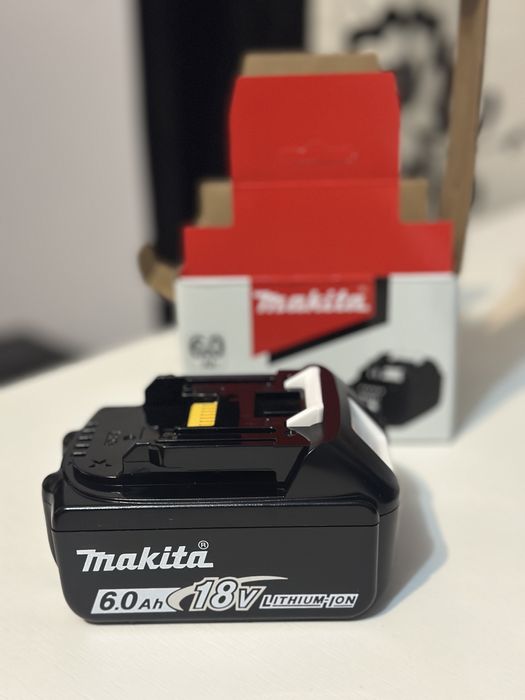 Baterie/acumulator makita 6ah 18v