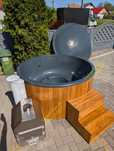 Ciubăr Hot tube pentru apa sarata
