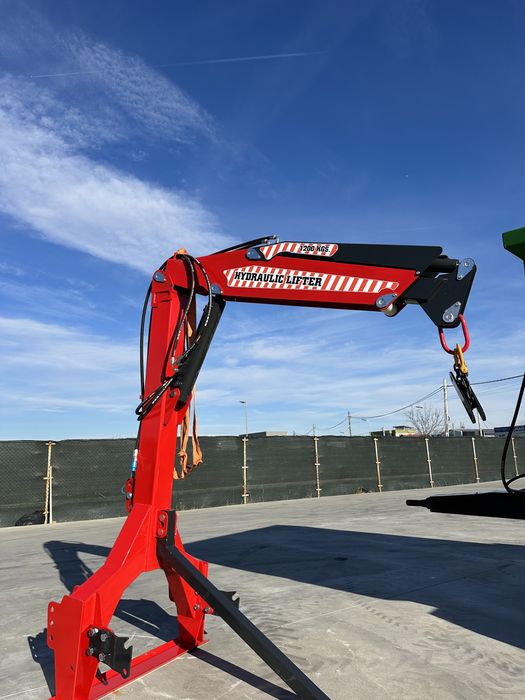 Macara girafa,macara saci big bag 1200 kg