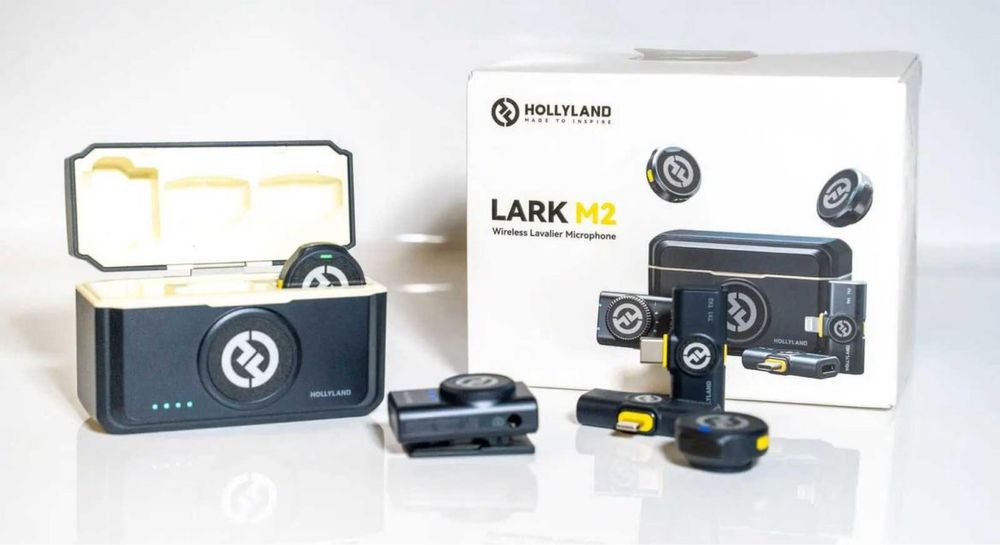 Hollyland Lark M2.mikrafon микрафон petlichka петличка универсал