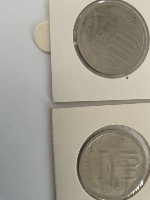 Moneda 100 lei din anul 1993/1994