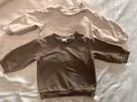 Set bluze H&M marimea 74