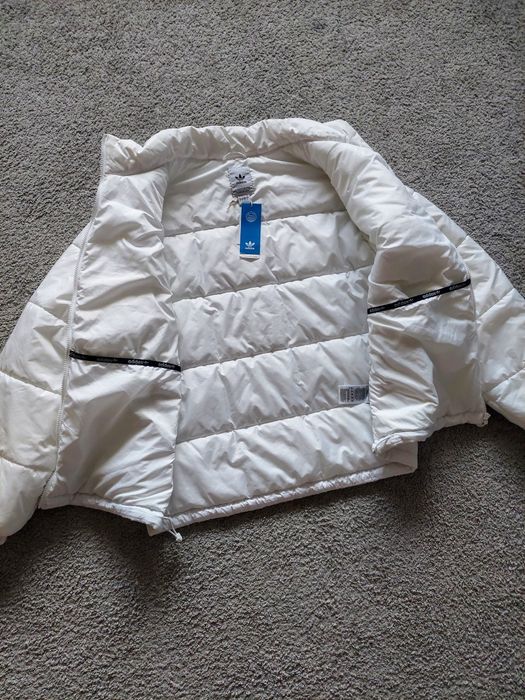Adidas originals Адидас бяло яке