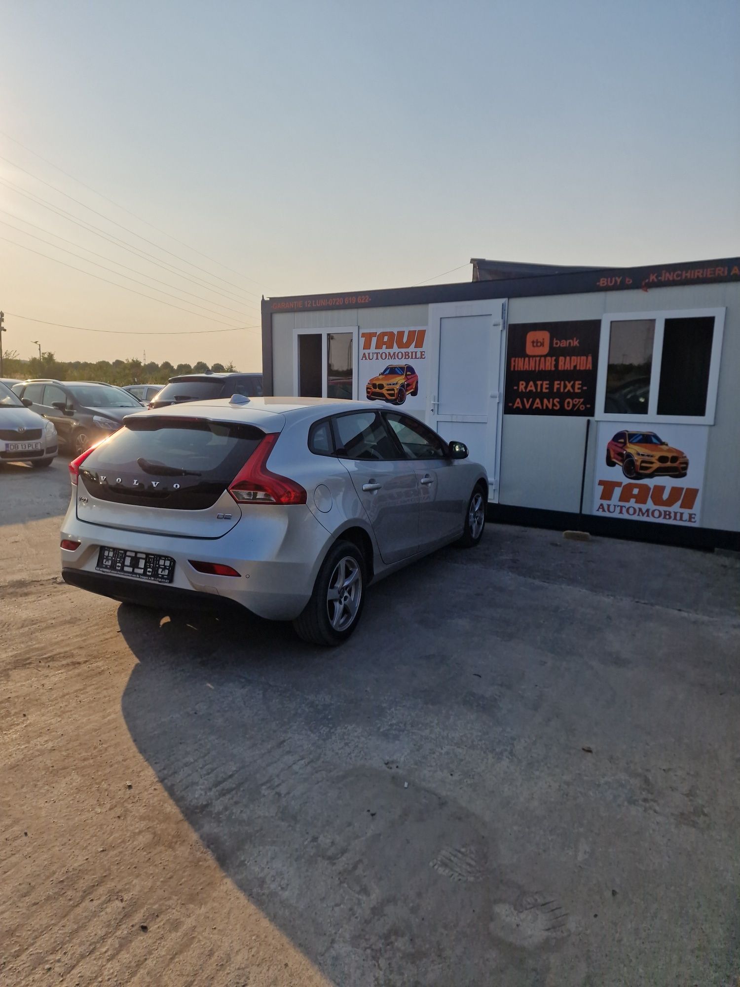Volvo V40/Euro6/Garanție/Rate fixe-Zero avans