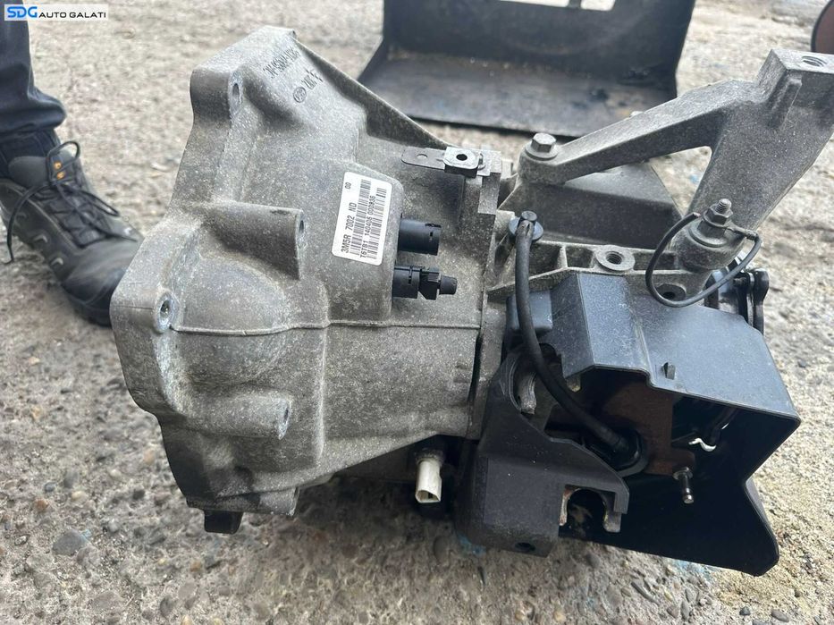 Cutie Viteze Manuala in 5 Trepte Ford Focus 2 1.6 B 2004 - 2011 Cod 3M5R-7002-ND [X4054]