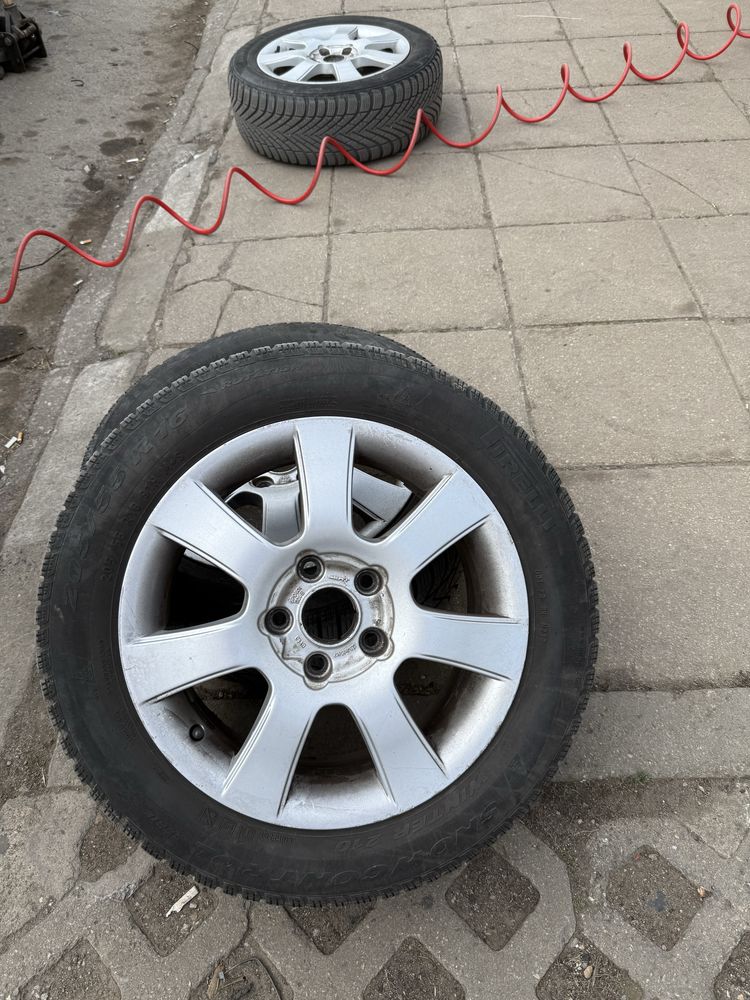 5×112 16 джанти оригинал Seat Leon,Altea,Alhambra