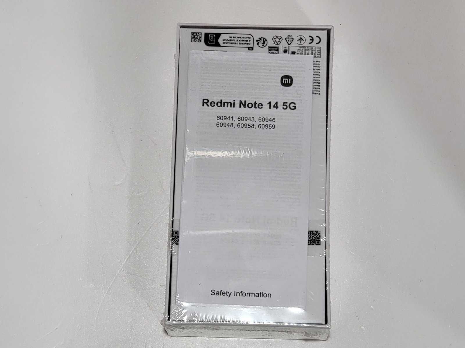 Чисто нов! Redmi Note 14 - 6GB RAM / 128GB