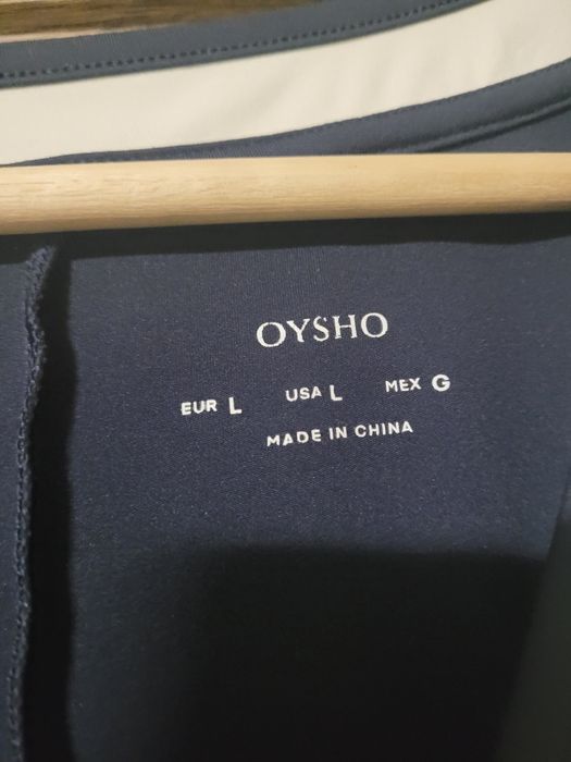 Rochie lungă cu mâneci lungi Oysho