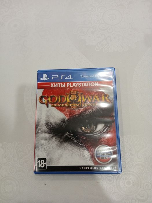 Диск God of War 3