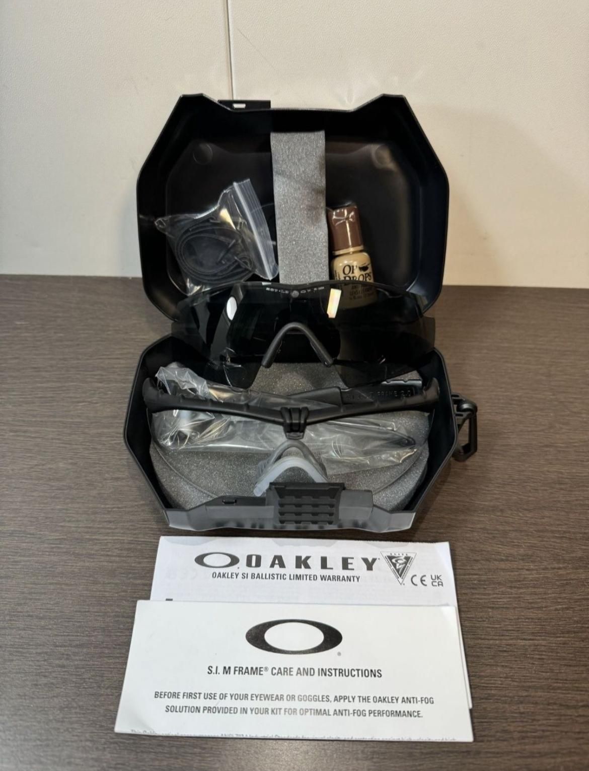 Ochelari tactici Oakley Si M Frame 2.0 OO 92, Sigilat 13 03