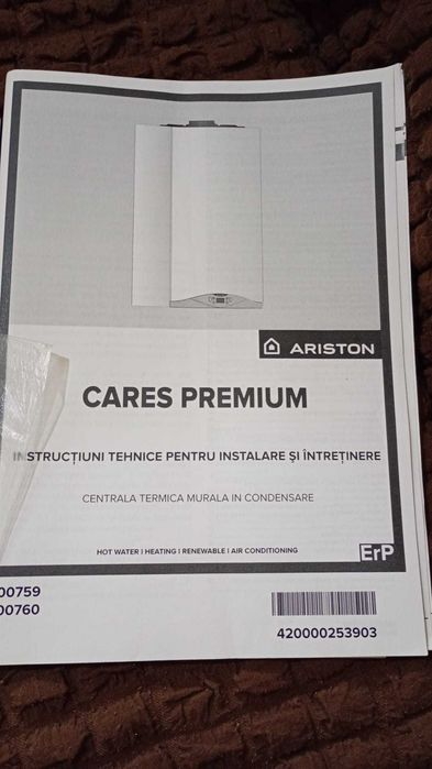 Centrala Cares premium Ariston defecta