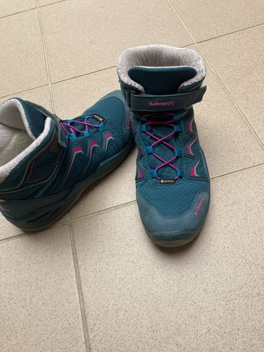 Ghete drumetie dama Lowa 38