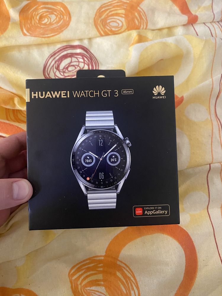 Huawei Watch GT3, 46mm, Elite Edition, Stainless Steel