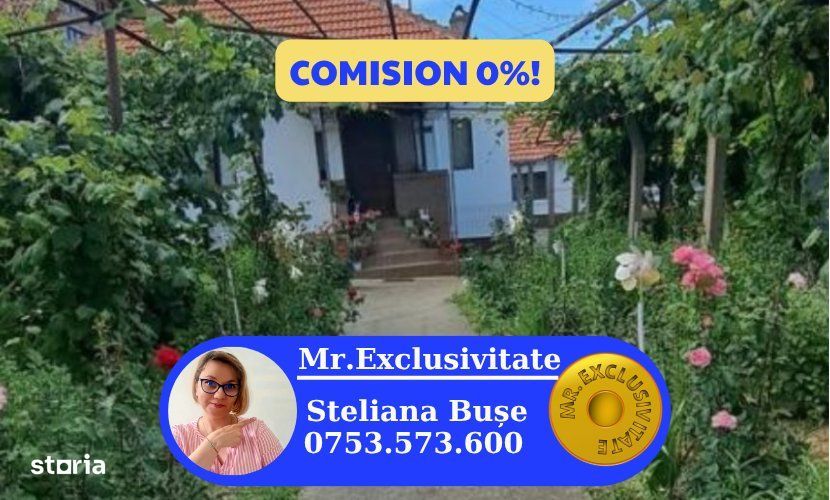 Casa traditionala cu teren generos la tara – Gorj, Șomanesti