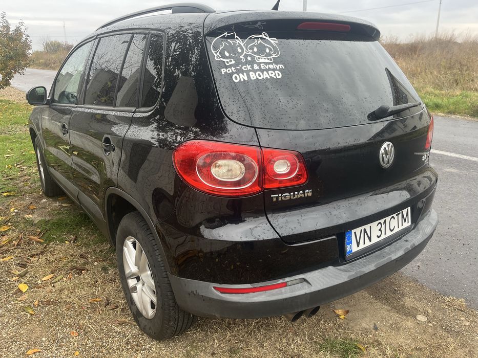 Volkswagen tiguan 2011