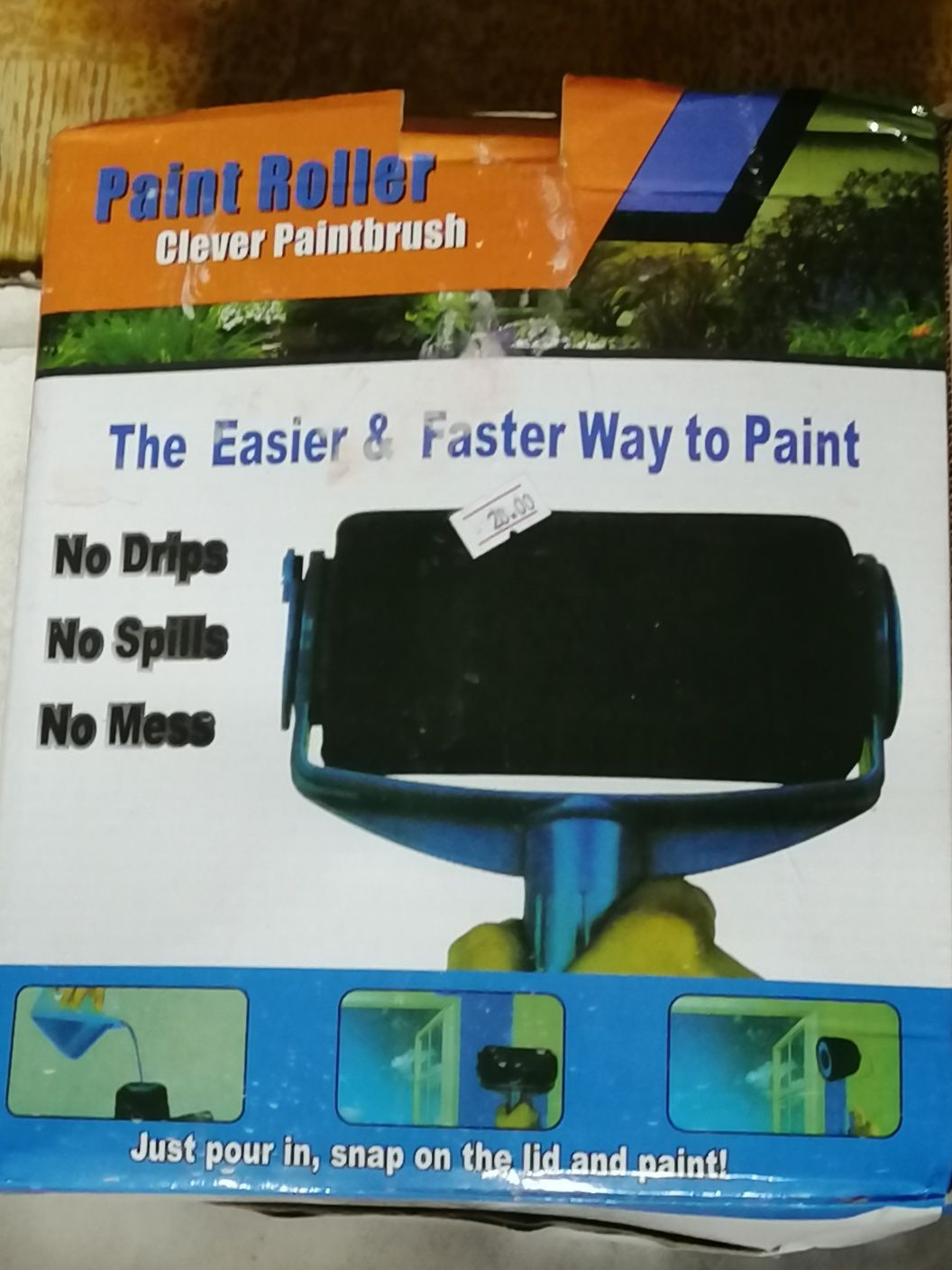 Paint Roller Валяк