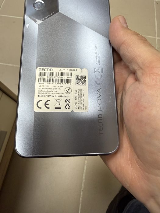 Tecno Pova 4 8/128gb