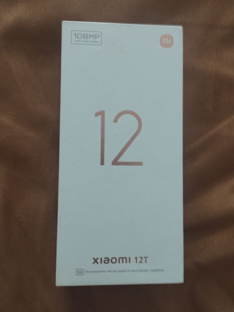 Cutie completa Xiaomi 12T husa și încărcător de 120w