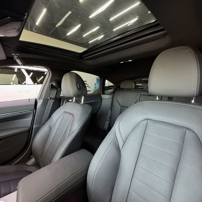 BMW i4  электро Сделано в Германии