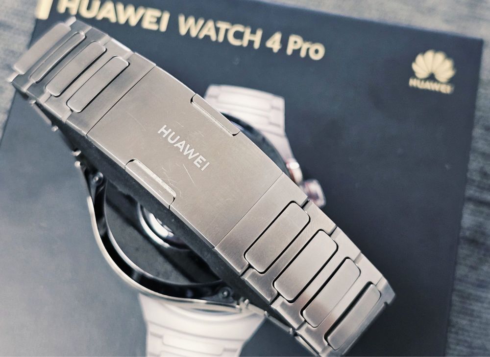 48mm Huawei watch 4 Pro LTE Гаранция Technomarket 2025г.