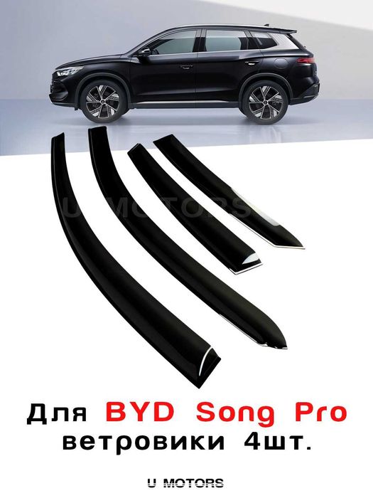 Yon oyna deflektorlari, BYD  shamol dvigatellari