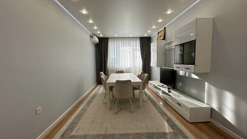 Продам 3 комнатную квартиру в мкр Каратал Айман Империя