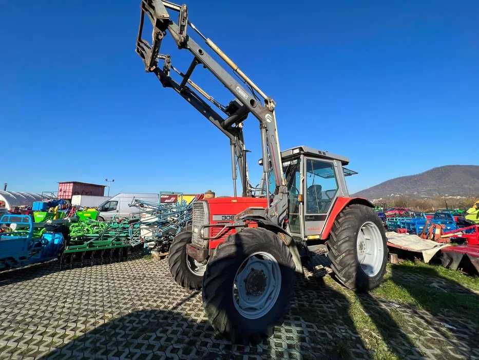 Massey Ferguson 3080 tractor second cu incarcator Agramix