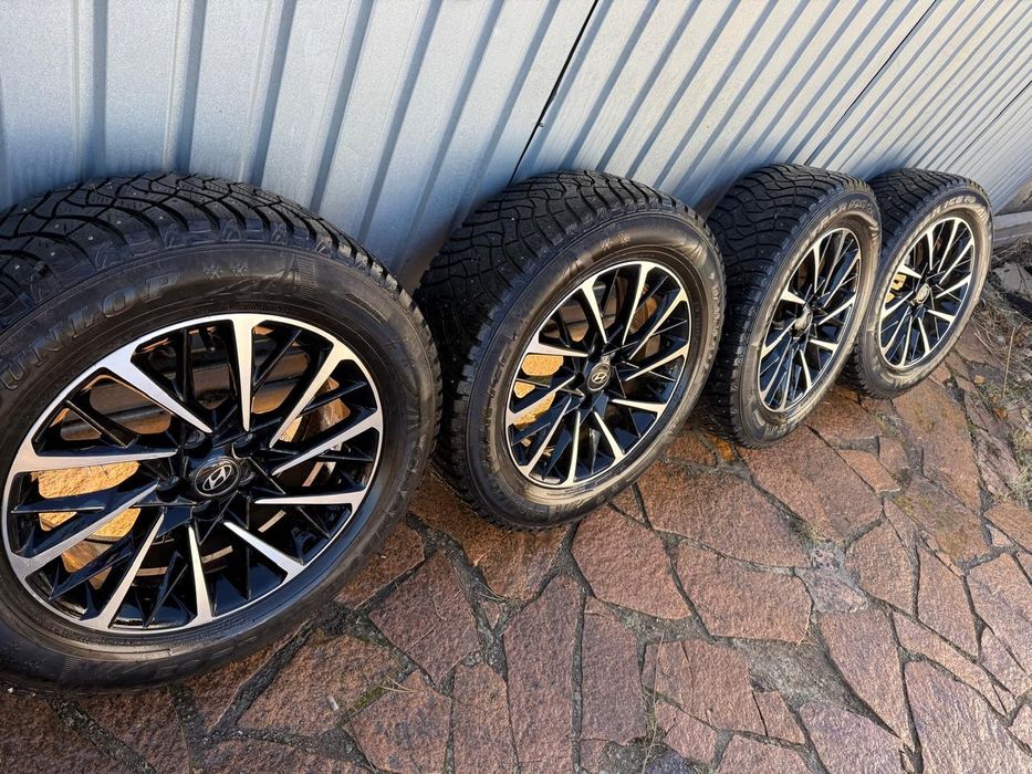 Продам зимние колеса в сборе