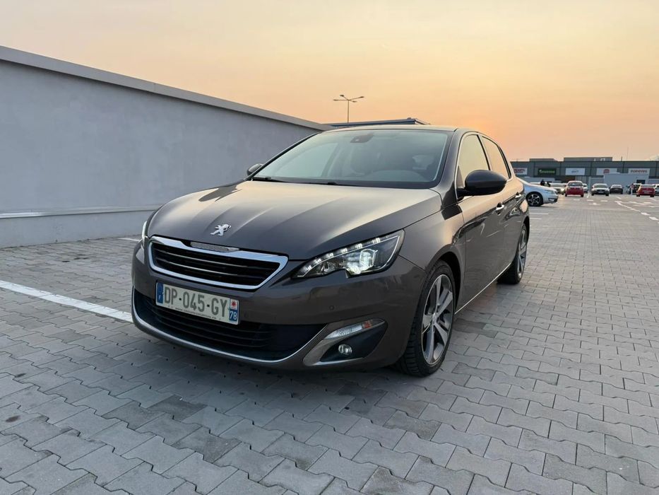 Peugeot 308 Pano,piele,led,2.0-150cp,key-let-go,entry