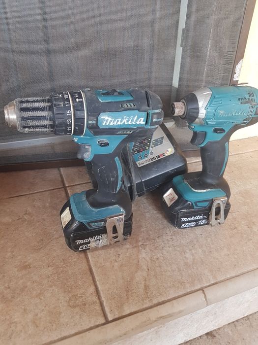 Set filetante makita 18 v