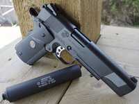 OKAZIE SUPER IEFTIN SI PUTERNIC!! Pistol Modificat Airsoft Colt pusca