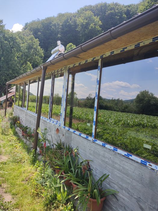 Tamplarie PVC ,sticla la comanda