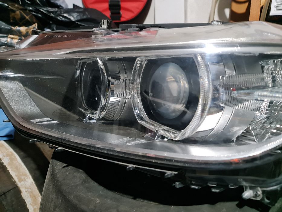 Far  bmw f30-f31 led adaptiv cu lupe