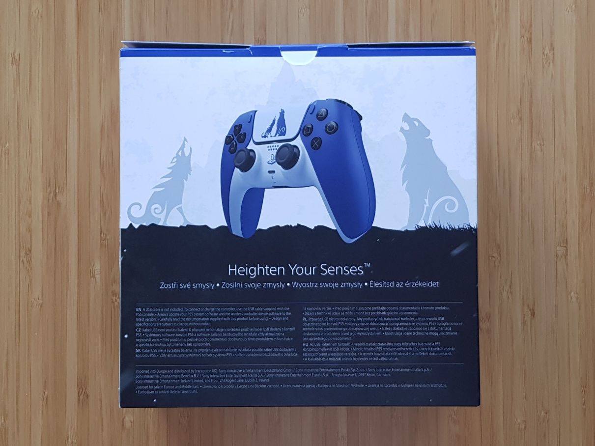 PS5 DualSense Controller - God of War Ragnarok Limited Edition