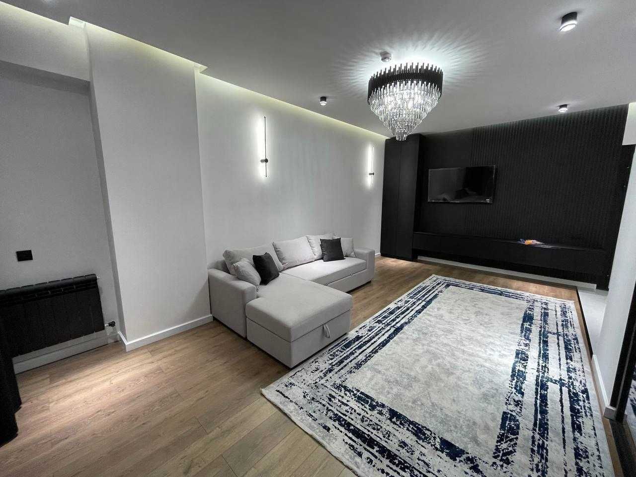 Сдается шикарная новая 3-х комнатная квартира на ЖК Янги Дархан!
