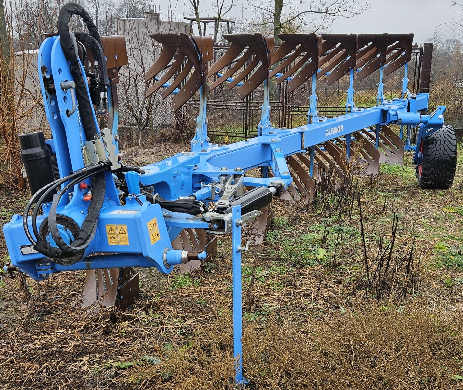 Vand Plug Lemken Juwel 10M 7 trupite(6+1)