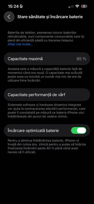 iPhone 14  în stare bună de funcționare