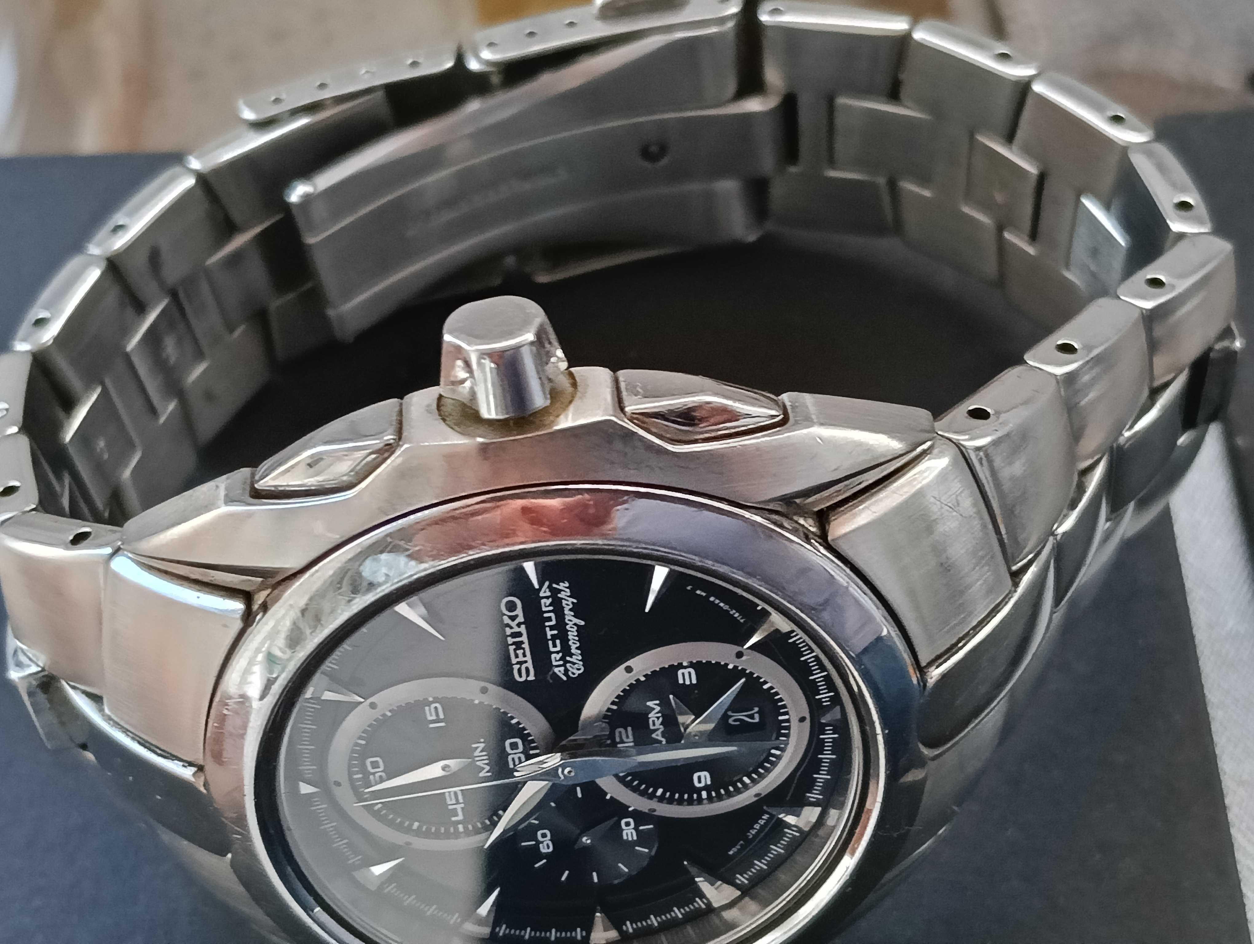 Seiko Arctura Chronograph SNAC17P1