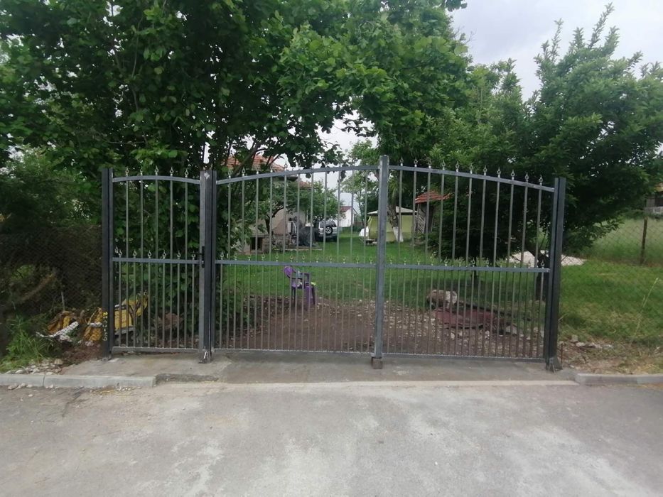 Изработка на метални изделия от ковано желязо