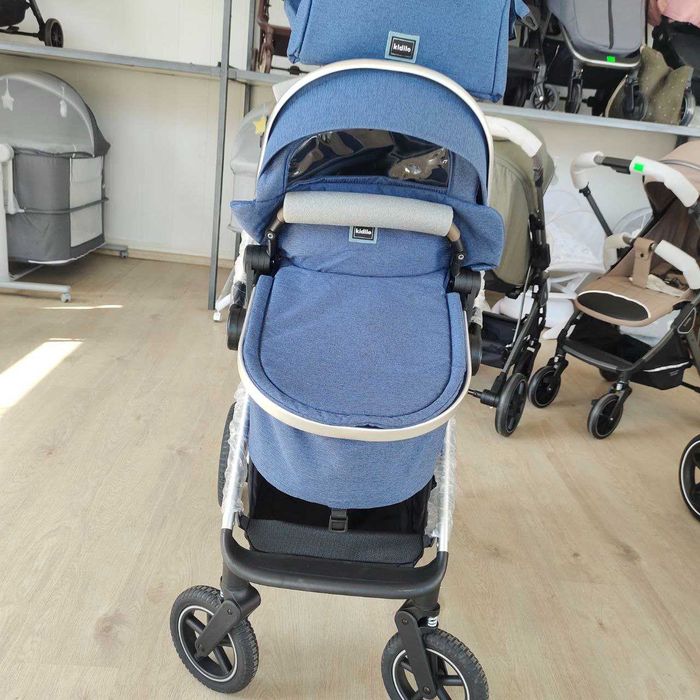 Kidillo original kalyaska+sumka super skidkada