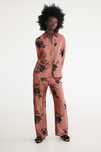 Costum satinat paiete Zara limited edition