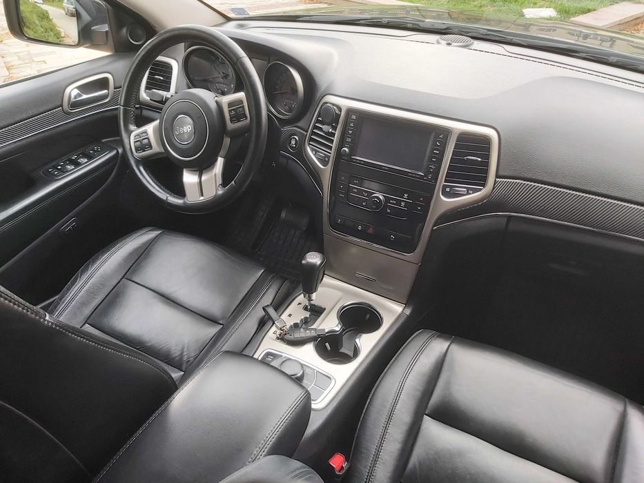 Jeep Grand Cherokee 3.0D Уникат!