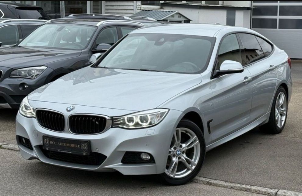 BMW Seria 3 GT M Paket 184cp Euro6 Germania Garanție Xen Aut navi