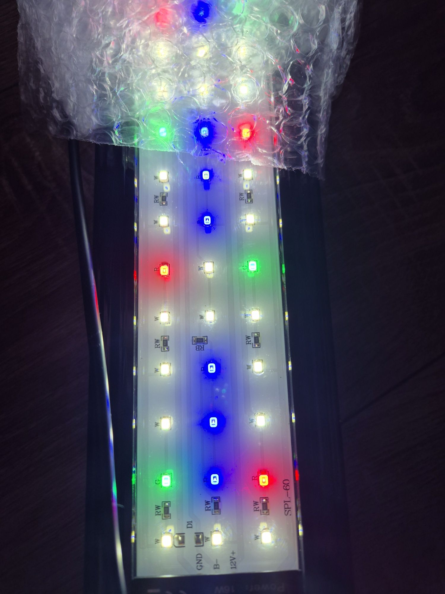 Lampa LED pentru acvariu, BELLALICHT, 16w, 55cm
