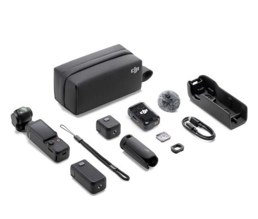 Экшн-камера DJI Pocket 3 Creator Combo