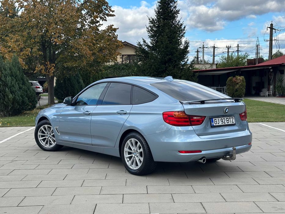 BMW F34 320d GT 184cp E6 *2014* Panorama/Navi CarPlay/Keyless/Piele