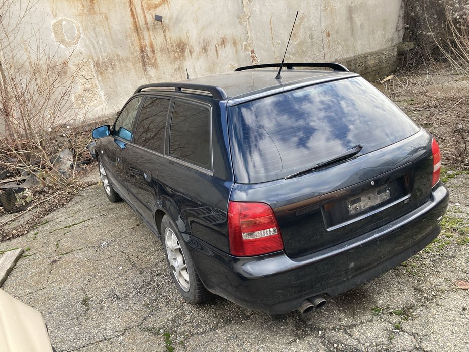 Ауди С4 2.7 би турбо на части. Audi S4 B5 на части.